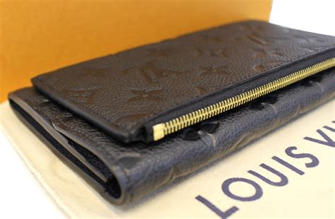 empreinte louis vuitton wallet|louis vuitton wallet zippy.